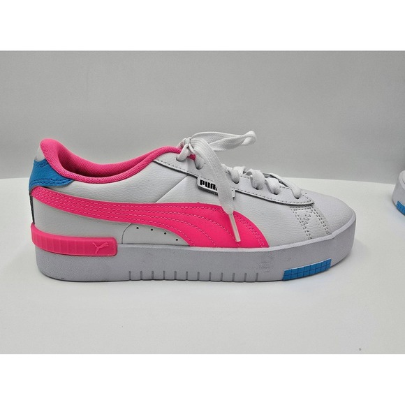 Puma Jada SC Tennis Shoe Womens 8.5 WhitePinkBlack Soft Foam - Picture 9 of 12